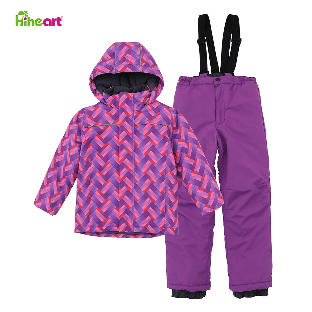 Children Ski Suits Boys Girls Ski Jackets Pants - essentialslifeshop