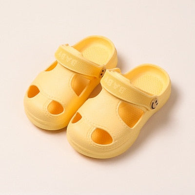 Children Non-slip Soft Bottom Beach Sandals 1-5 Years Old - essentialslifeshop