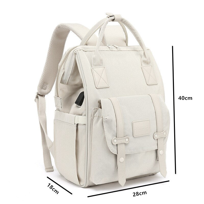 Large Capacity Travel Nappy Backpack - essentialslifeshop