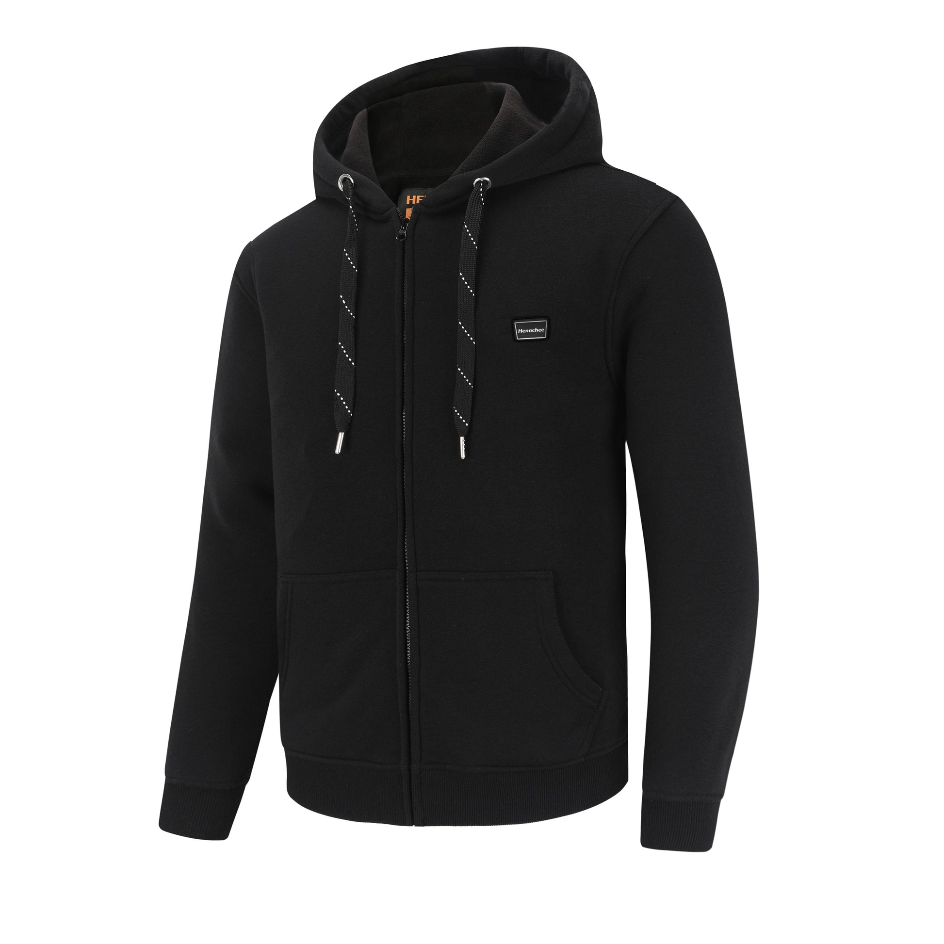 Zip Up Fleece Heated Hoodie Sweatshirts - essentialslifeshop