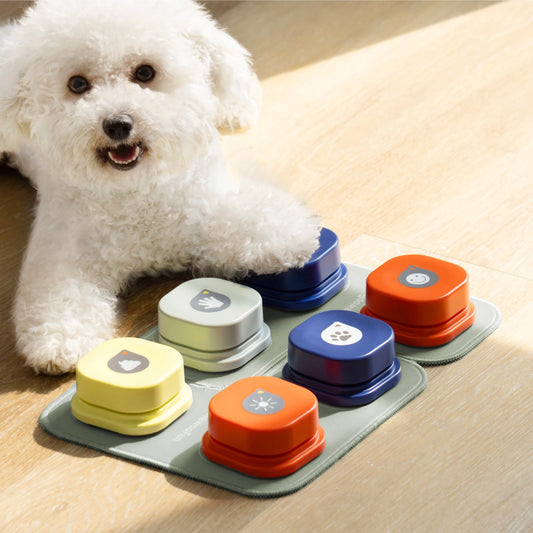 Dog Communication Button Training Toy