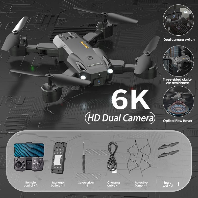 Aerial Camera 8k Automatic Obstacle Avoidance - essentialslifeshop