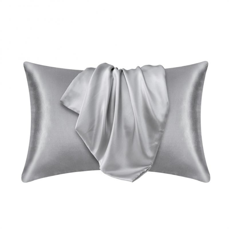 2pcs Pure Natural Silk  Pillowcase - essentialslifeshop