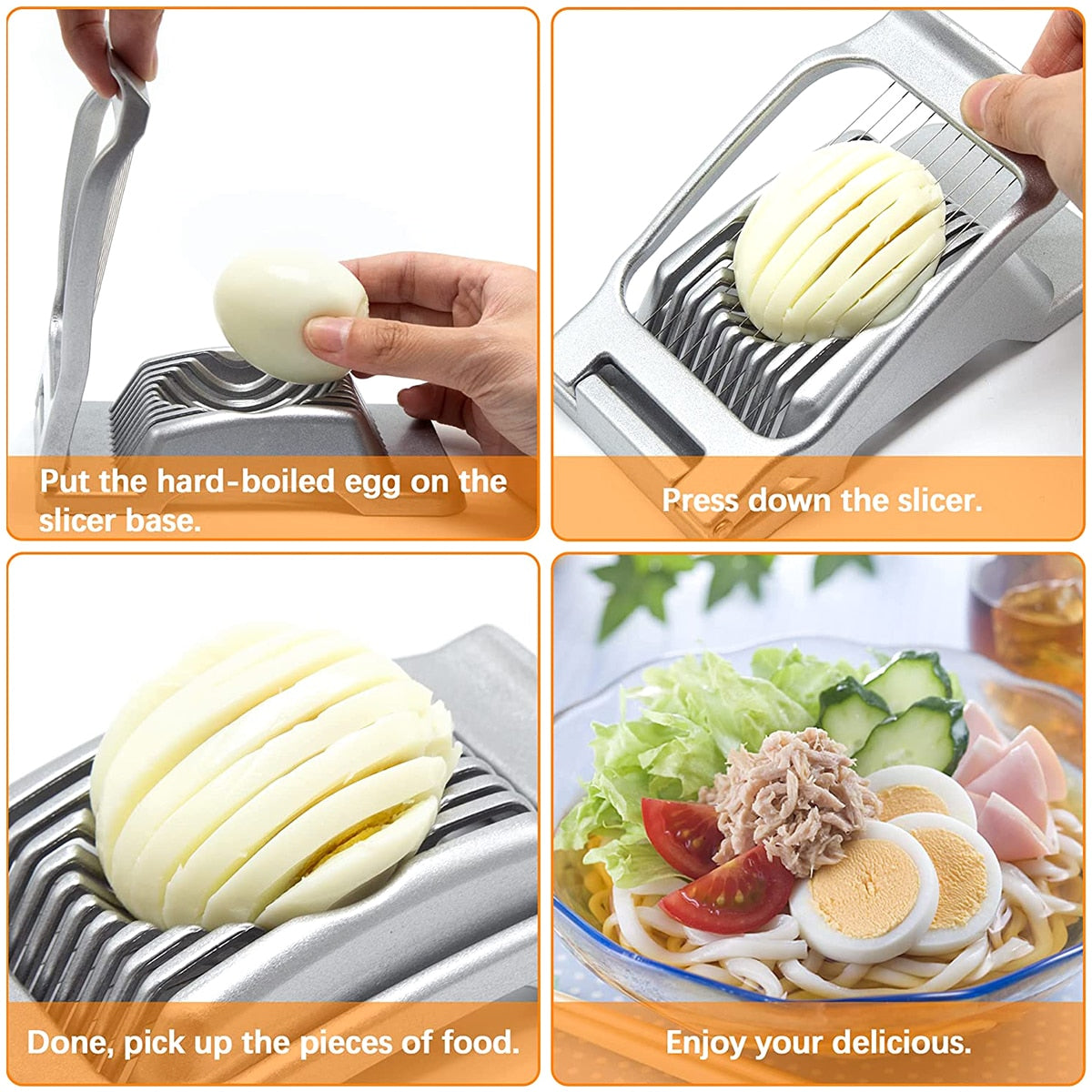 Egg Slicer - essentialslifeshop