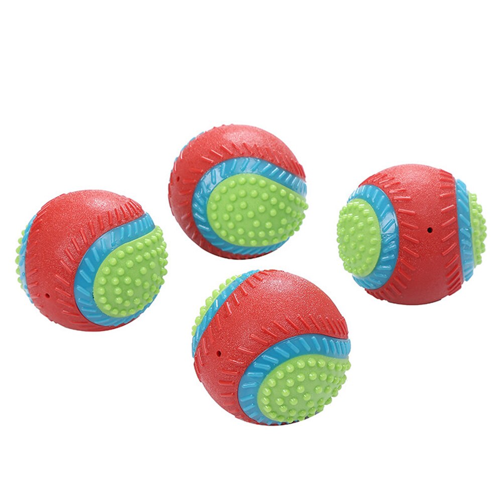 Rubber Ball Toy For Small Dogs - essentialslifeshop