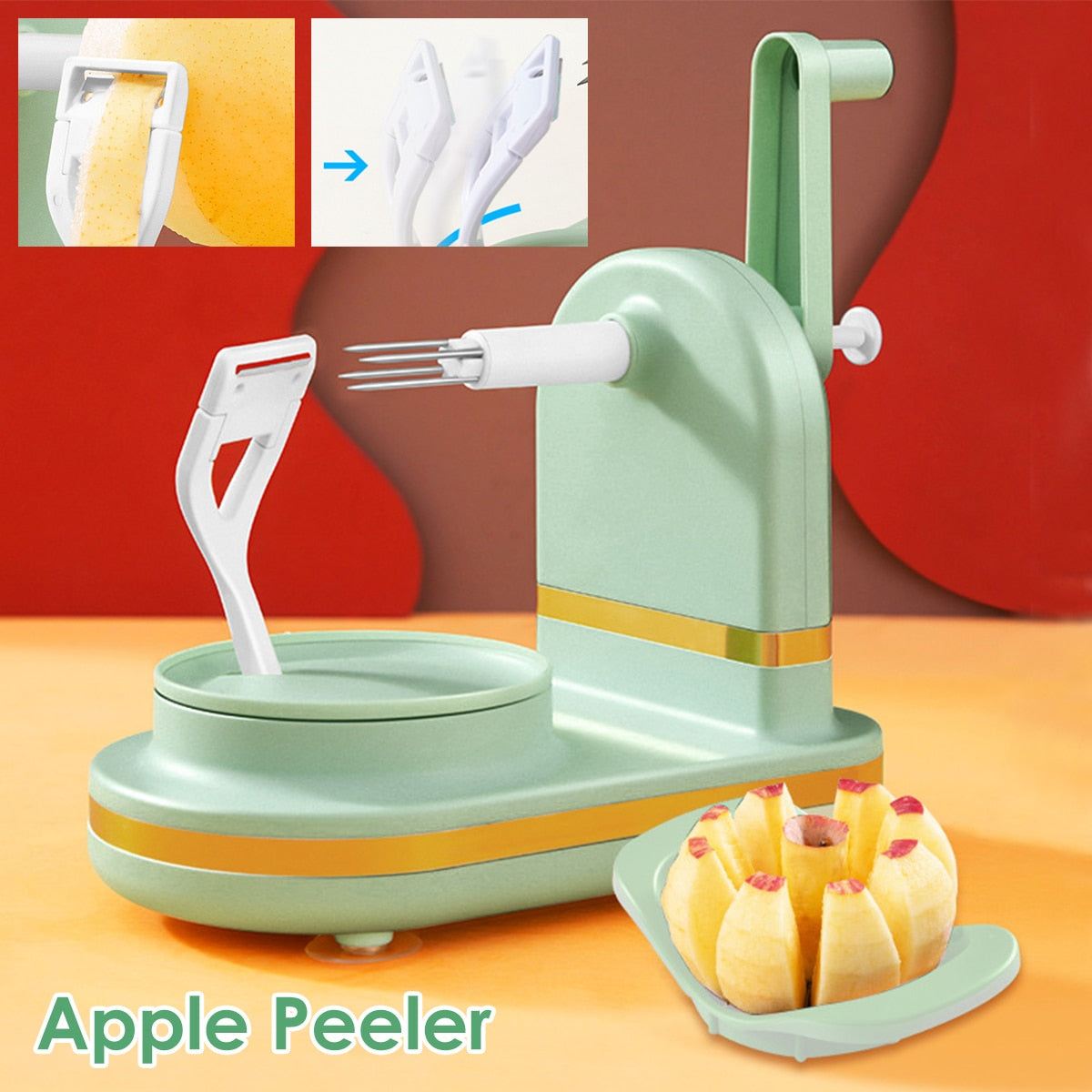 Apple Peeler - essentialslifeshop