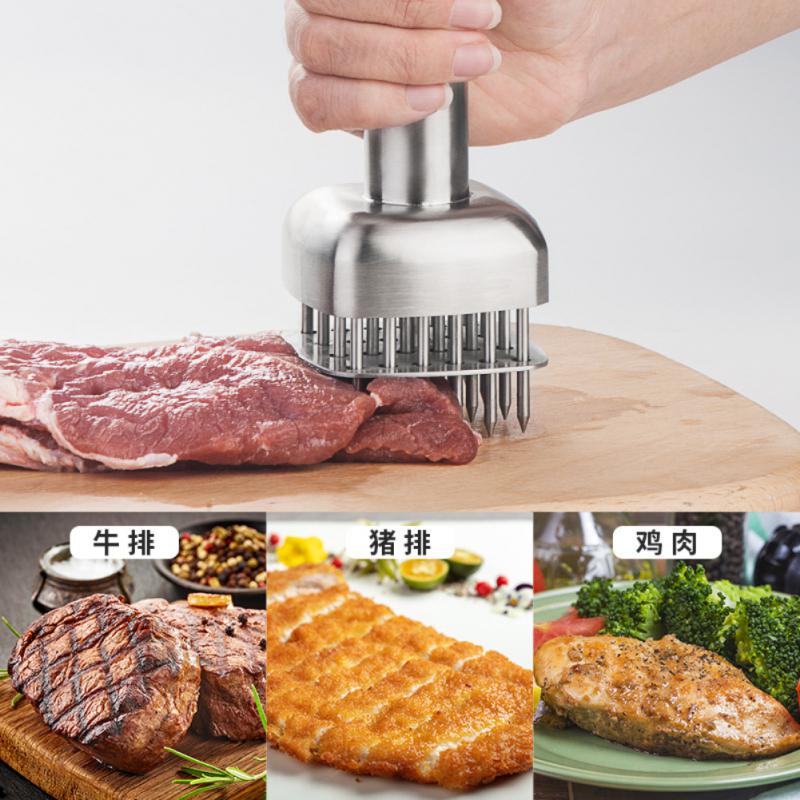 Stainless Steel Meat Tenderizer - essentialslifeshop