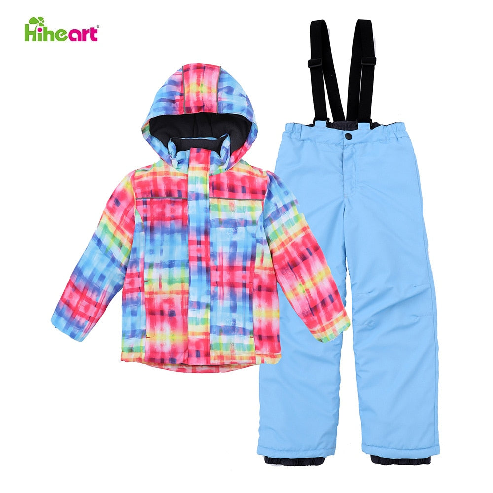 Children Ski Suits Boys Girls Ski Jackets Pants - essentialslifeshop
