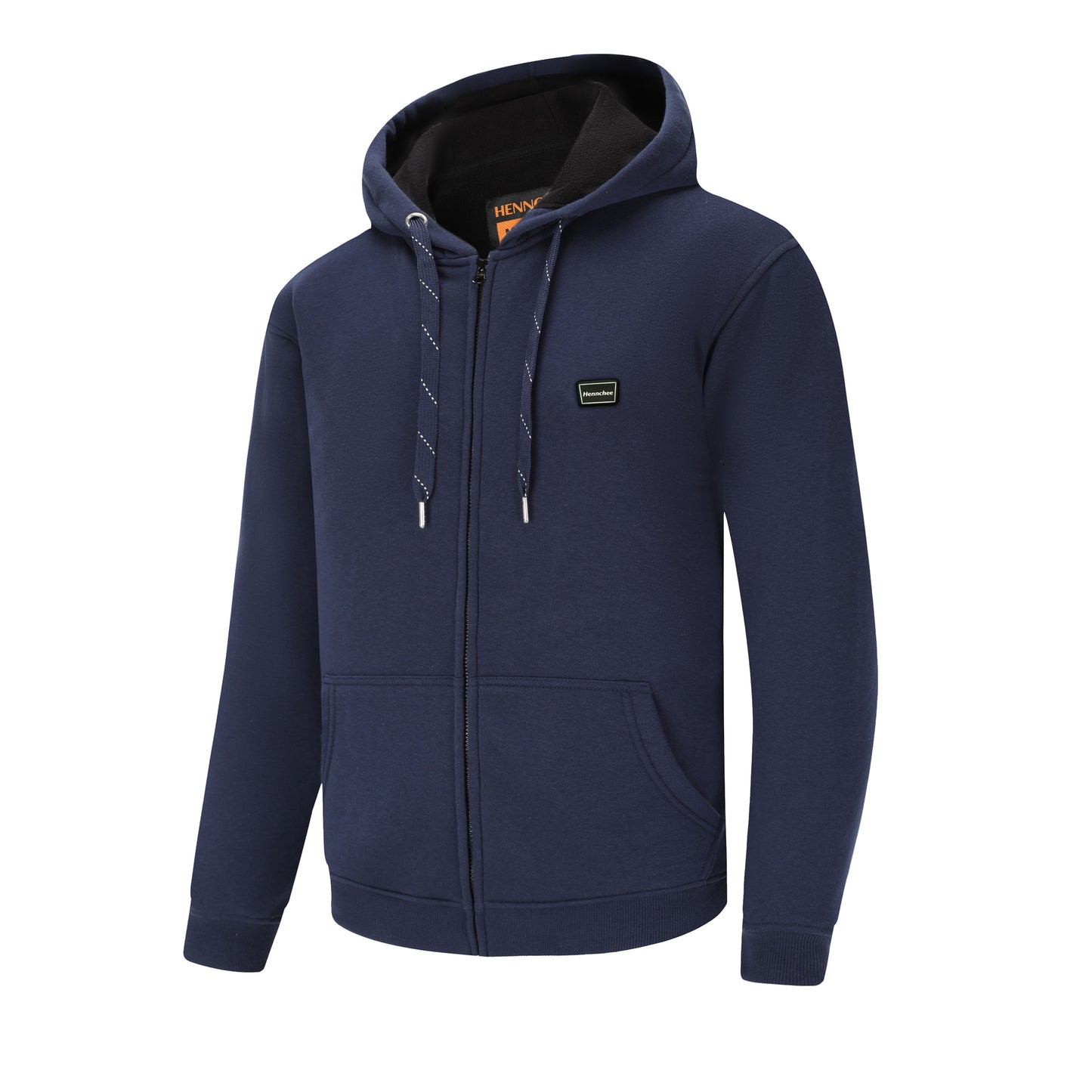 Zip Up Fleece Heated Hoodie Sweatshirts - essentialslifeshop