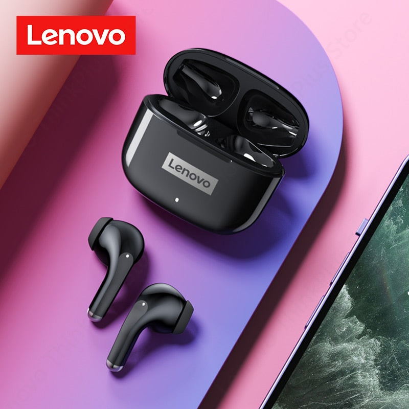 Lenovo LP40 Pro Earphone Bluetooth 5.1 - essentialslifeshop