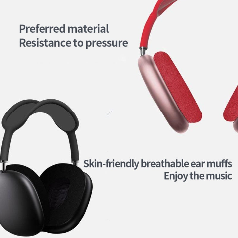 P9Max Bluetooth Headset - essentialslifeshop