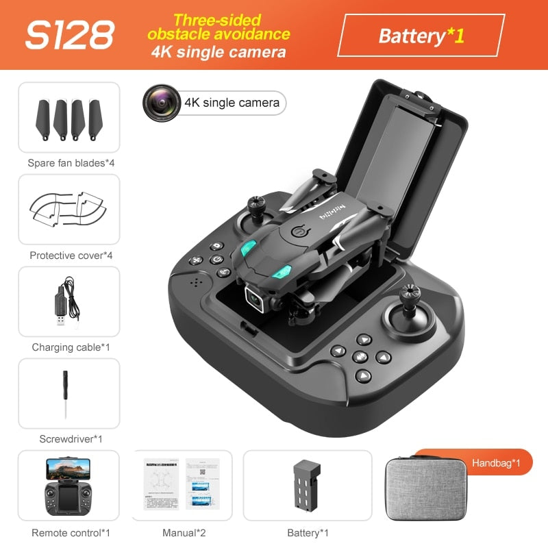 S128 Mini Drone Aerial Camera Automatic Return - essentialslifeshop