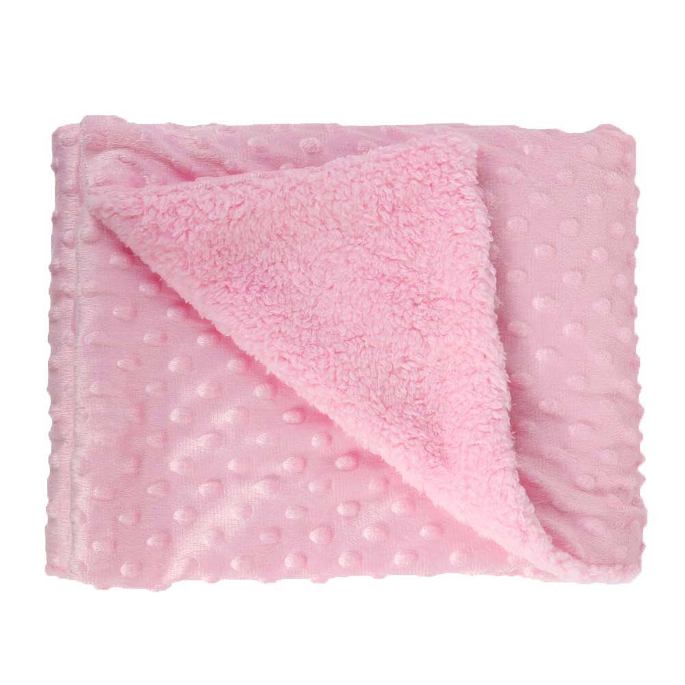 Newborn Baby Blanket Warm Fleece - essentialslifeshop