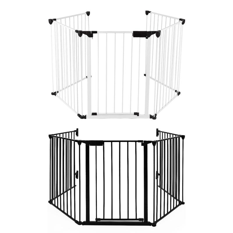 5PCS  Black/White Safety Fence - essentialslifeshop