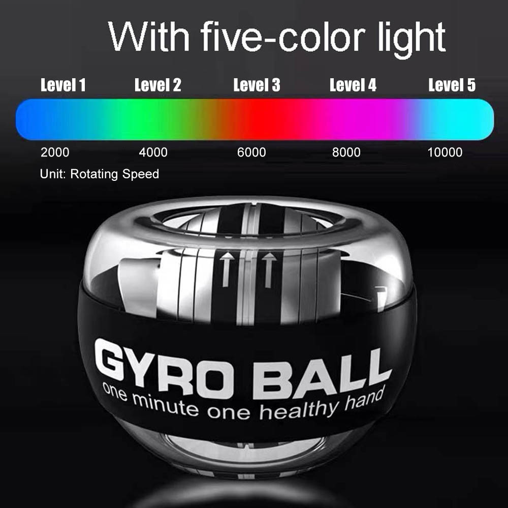 LED Gyroscopic Powerball - essentialslifeshop