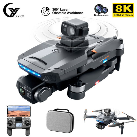 New  Foldable Quadcopter RC Distance 1200M - essentialslifeshop