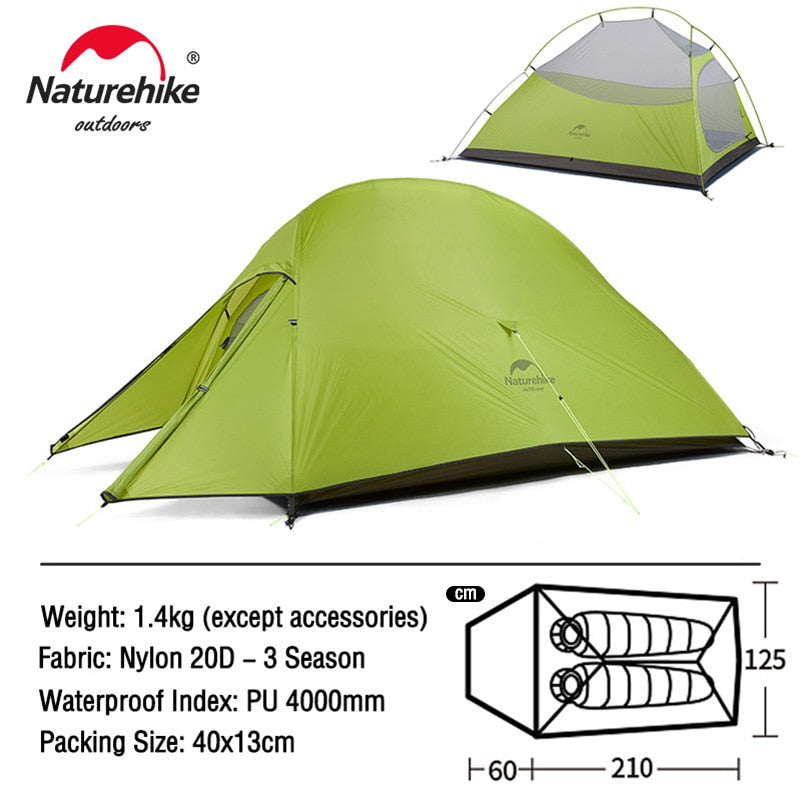 Ultralight  Waterproof  Tent - essentialslifeshop