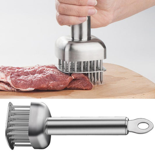 Stainless Steel Meat Tenderizer - essentialslifeshop