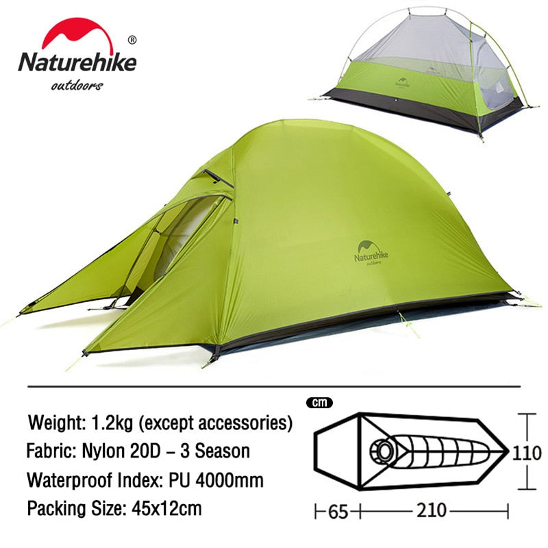 Ultralight  Waterproof  Tent - essentialslifeshop