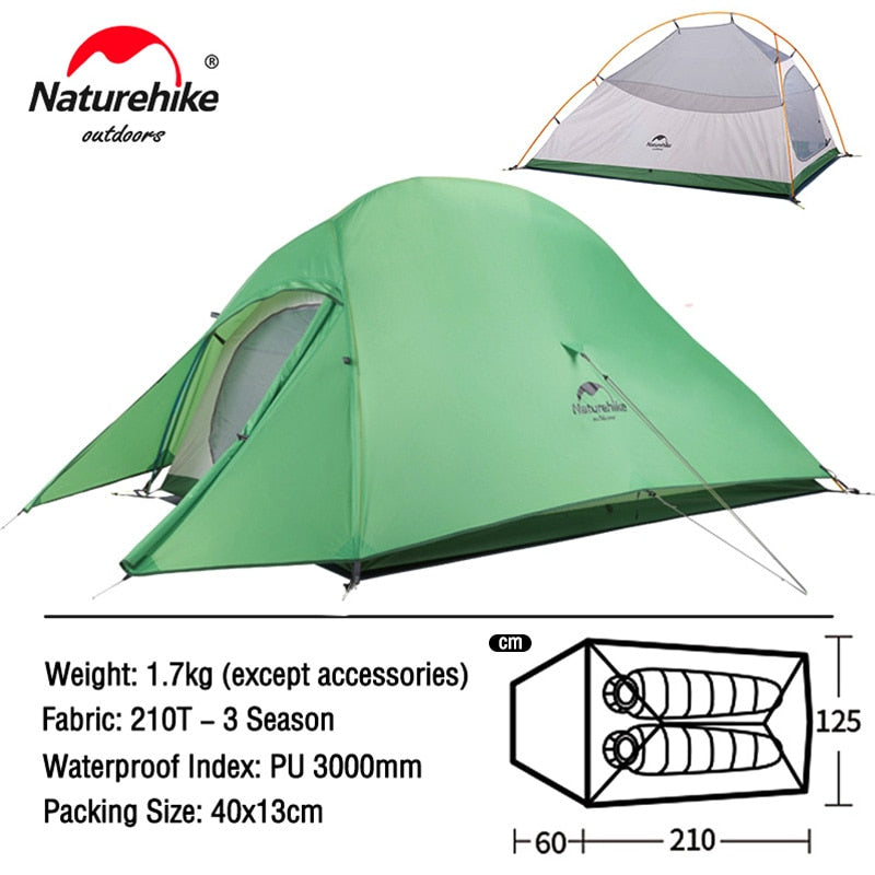 Ultralight  Waterproof  Tent - essentialslifeshop