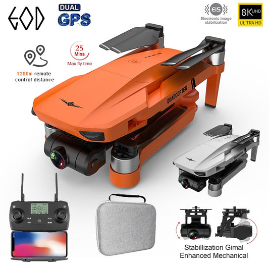 2023 New GPS Drone Foldable Quadcopter 1.2km - essentialslifeshop