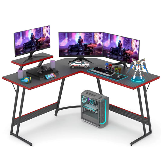 L-Shape Desk - essentialslifeshop