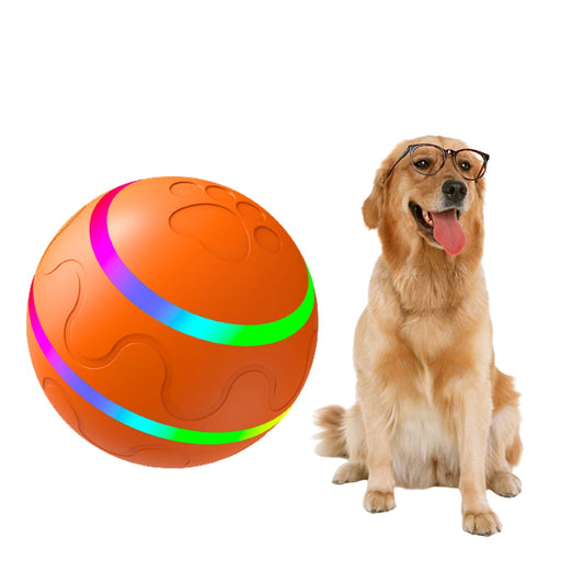 Puppy Cat Pet Remote Control Self Rotating Ball - essentialslifeshop