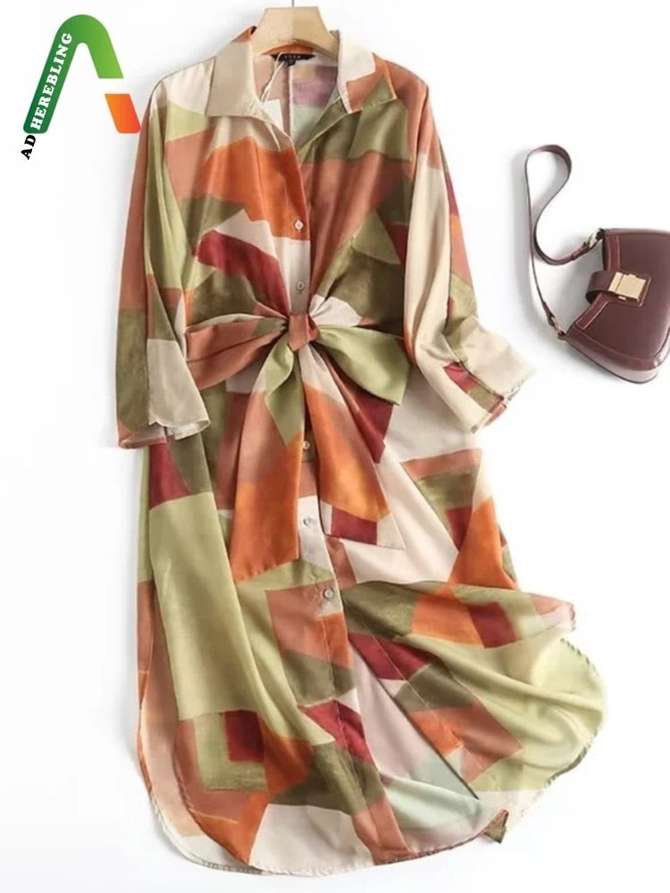 Casual Dress Long Sleeve - essentialslifeshop