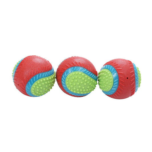 Rubber Ball Toy For Small Dogs - essentialslifeshop