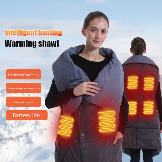 Electric Heating Vest - essentialslifeshop