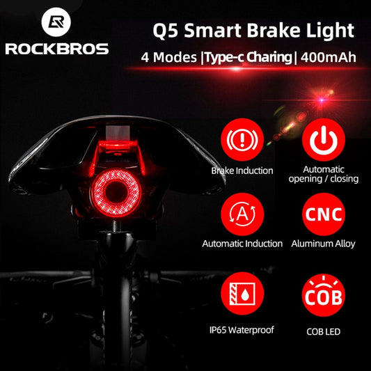Auto Brake Sensing Tail Light - essentialslifeshop