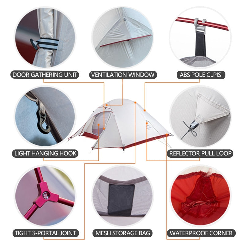 Ultralight  Waterproof  Tent - essentialslifeshop