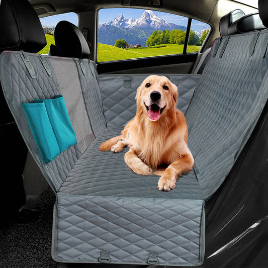 Waterproof Hammock Car Rear Seat Protector - essentialslifeshop