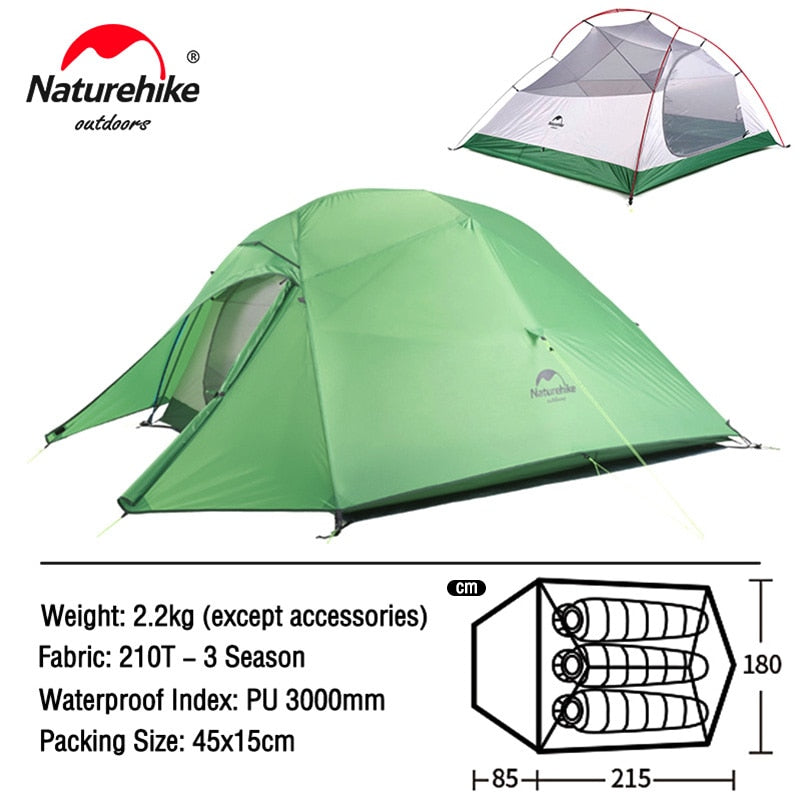 Ultralight  Waterproof  Tent - essentialslifeshop