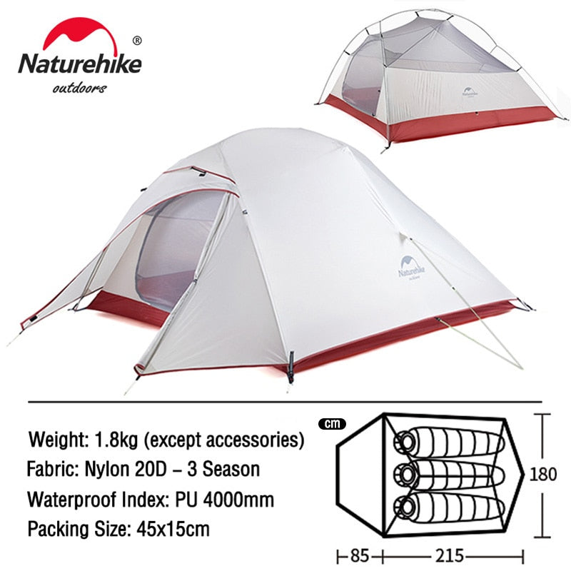 Ultralight  Waterproof  Tent - essentialslifeshop