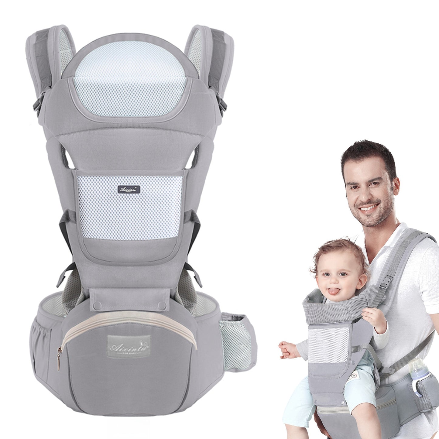 Baby Carrier Newborn To Toddler Multi-use - essentialslifeshop