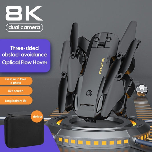 Aerial Camera 8k Automatic Obstacle Avoidance - essentialslifeshop