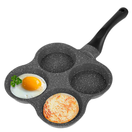 4 Holes Frying Pan - essentialslifeshop