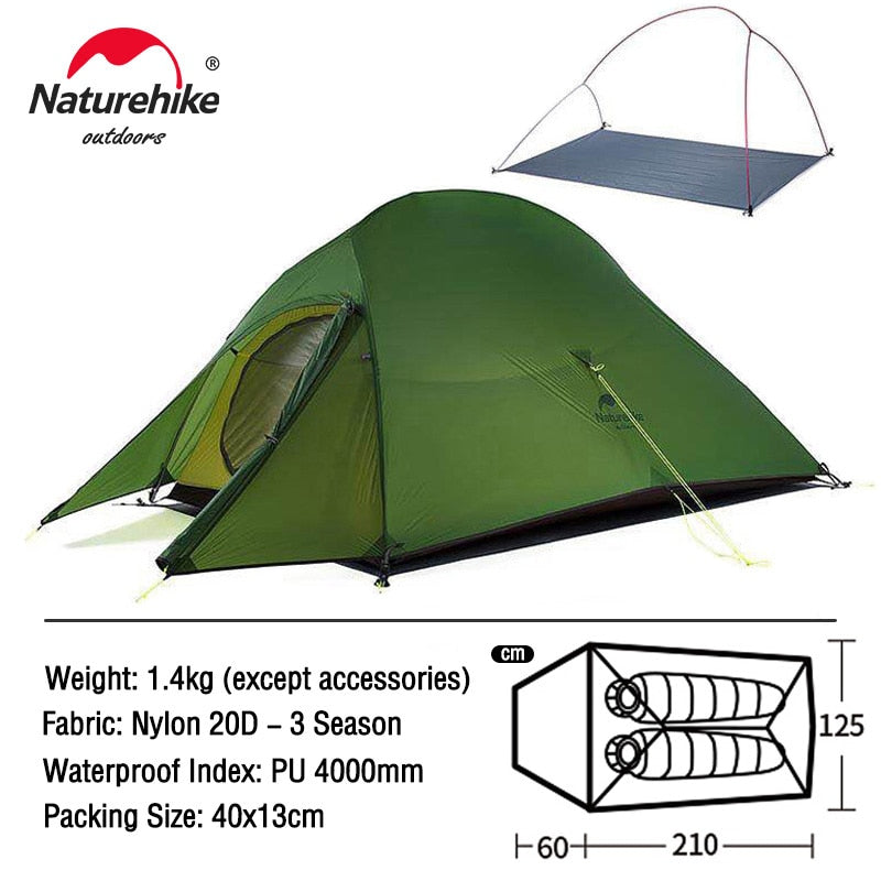 Ultralight  Waterproof  Tent - essentialslifeshop