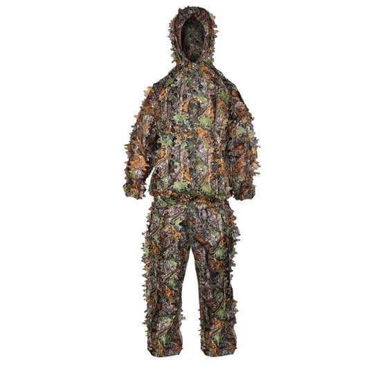 Woodland Hunting Clothes Invisible Camo Full Set - essentialslifeshop