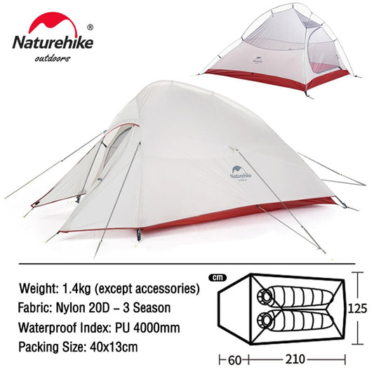 Ultralight  Waterproof  Tent - essentialslifeshop